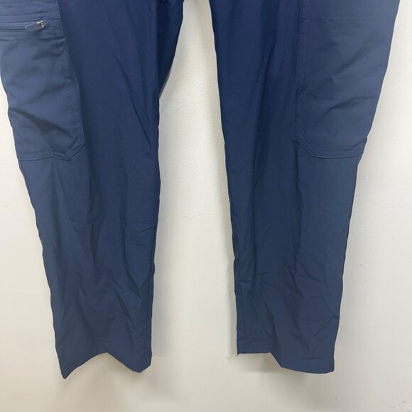 Figs Technical Collection Navy Blue Scrub Pants XS/S Elastic Waist Drawstring Po - Picture 5 of 11